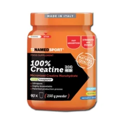 Named Sport 100% Creatina 250 grammi - Integratore Alimentare