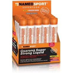Named Sport Guarana' Super Strong Liquid 1 Fiala - Integratore Energizzante