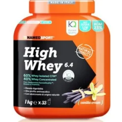 Named Sport High Whey Vanilla 1 Kg - Integratore di Proteine
