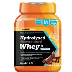 Named Sport Hydrolysed Advanced Whey Delicious Chocolate 750 grammi - Integratore Alimentare