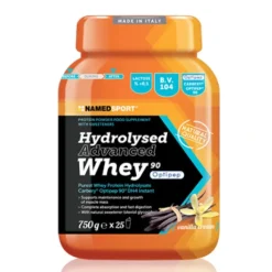 Named Sport Hydrolysed Advanced Whey Vaniglia 750 grammi - Integratore Alimentare