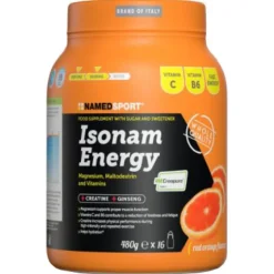 Named Sport Isonam Energy Orange 480 grammi - Integratore Sali Minerali