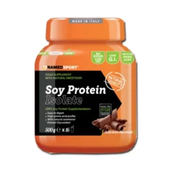 Named Sport Soy Protein Isolate Delicious Cioccolato 500 grammi - Integratore Proteico