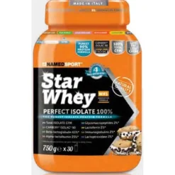 Named Sport Start Whey Isolate Cookies & Cream 750 grammi - Integratore di Proteine
