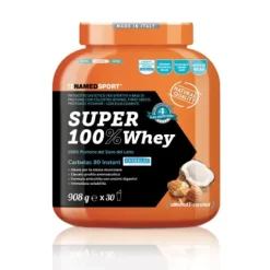 Named Sport Super 100% Whey Choconut Almond 2 Kg - Integratore Alimentare