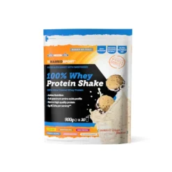 Named Sport 100% Whey Protein Shake Cookies e Cream 900 grammi - Integratore Proteico