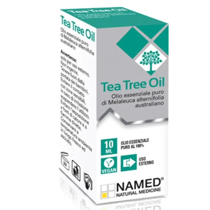 Named Tea Tree Oil Olio Essenziale Uso Esterno 10 ml