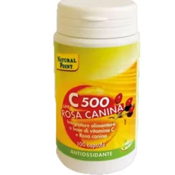 Natural Point C500 con Rosa Canina Integratore Alimentare 100 Capsule