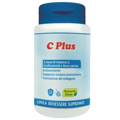 Natural Point C Plus Integratore Difese Immunitarie 70 Capsule