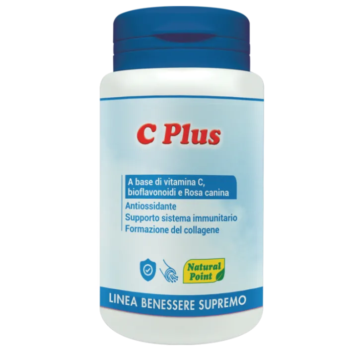 Natural Point C Plus Integratore Difese Immunitarie 70 Capsule