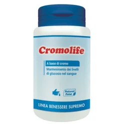 Natural Point Cromolife 70 Compresse - Integratore Alimentare