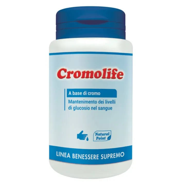 Natural Point Cromolife 70 Compresse - Integratore Alimentare