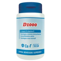 Natural Point D 1000 70 Capsule - Integratore Alimentare