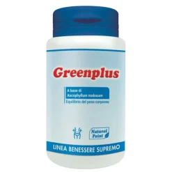 Natural Point GreenPlus Bio Integratore Alimentare 120 Capsule