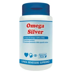 Natural Point Omega Silver 100 Capsule - Integratore Alimentare