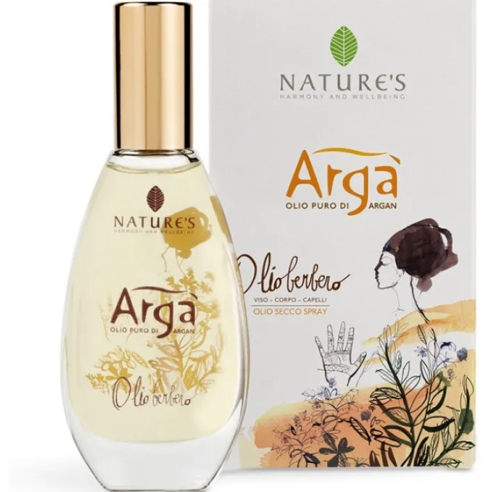 Nature's Arga' Olio Berbero Viso Corpo e Capelli 50 ml