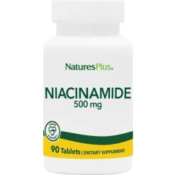 Nature's Plus Niacinamide 90 Tavolette - Integratore Alimentare