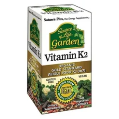 Nature's Plus Source of Life Garden 60 Capsule - Integratore Ossa