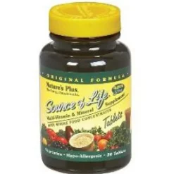 Nature's Plus Source of Life 90 Tavolette - Integratore Energetico