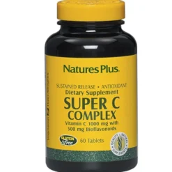 Nature's Plus Super C Complex 60 Tavolette - Integratore Vitamina C