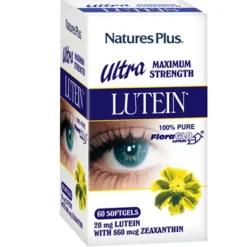 Nature's Plus Ultra Luteina 60 Capsule - Integratore per il Benessere Degli Occhi