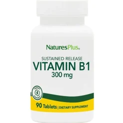 Nature's Plus Vitamina B1 90 Tavolette - Integratore Alimentare