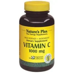 Nature's Plus Vitamina C Cristalli 90 Capsule - Integratore Alimentare