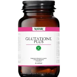 Natur Glutatione Plus 90 Capsule - Integratore Alimentare