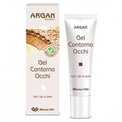 NaturViti Argan Gel Contorno Occhi 15 ml