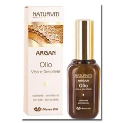 NaturViti Argan Olio Nutriente Viso e Decolletè 30 ml