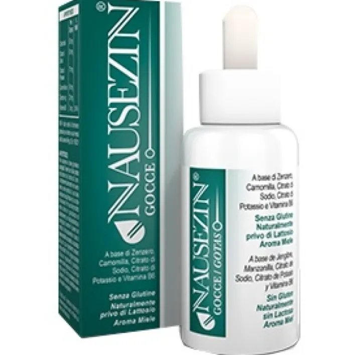 Nausezin Gocce 30 ml - Integratore Alimentare
