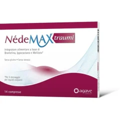 Nedemax Traumi 14 Compresse - Integratore per Edemi Traumatici