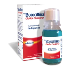 NeoBorocillina Gola Dolore Flurbiprofene Collutorio 160 ml