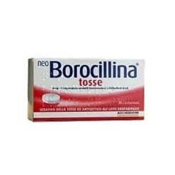 NeoBorocillina Tosse 20 Compresse Orosolubili
