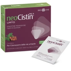 Neocistin Pac-A Urto 6 Bustine - Integratore Alimentare