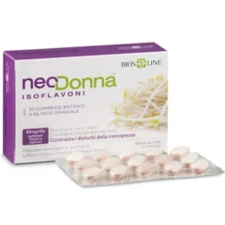 Neodonna Isoflavoni 60 Compresse - Integratore per la Menopausa