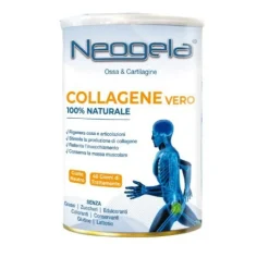 Neogela Collagene Polvere Zeta 400 grammi - Integratore Benessere Ossa e Cartilagini