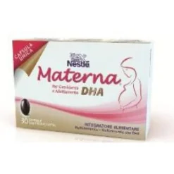 Nestle' Materna DHA 30 Capsule Softgel - Integratore Multivitaminico