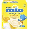 Nestle' Mio Merenda Banana 4 x 100 grammi