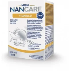 Nestle' Nancare Vitamina D Gocce 10 ml - Integratore Alimentare