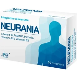 Neurania 30 Compresse - Integratore Sistema Nervoso e Tensioni