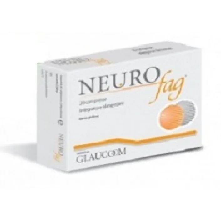 Neurofag 20 Compresse - Integratore Alimentare