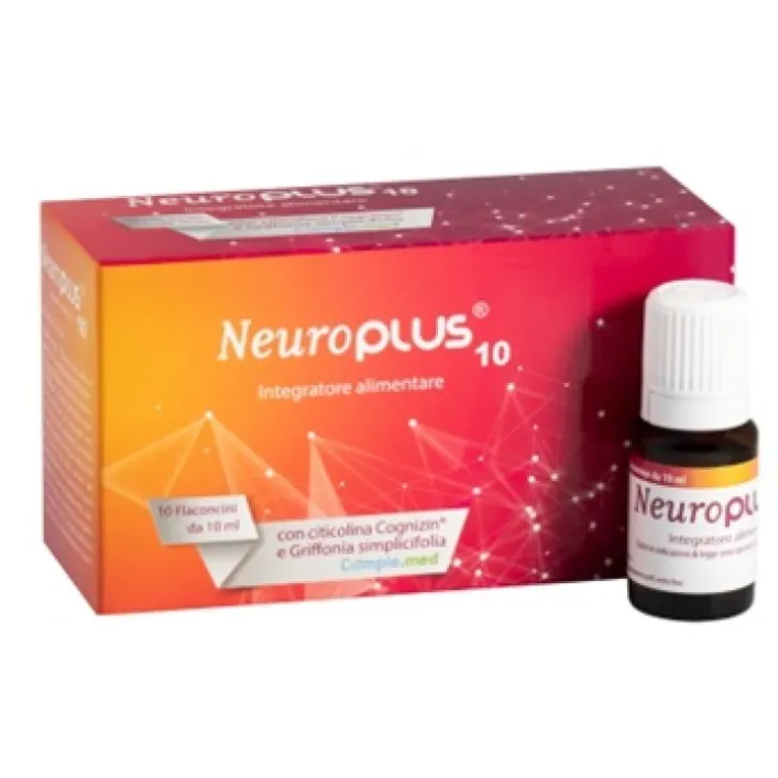 Neuroplus 10 Flaconcini - Integratore Alimentare