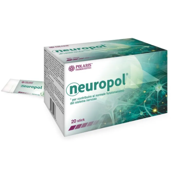 Neuropol 20 Stick - Integratore Alimentare