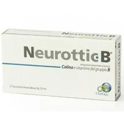 Neurottic B 5 Flaconcini 10 ml - Integratore Alimentare