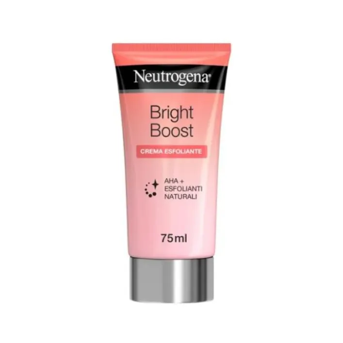 Neutrogena Bright Boost Crema Esfoliante Viso 75 ml