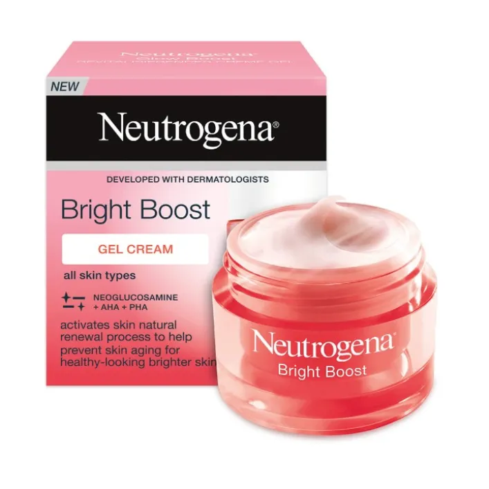 Neutrogena Bright Boost Crema Gel 50 ml