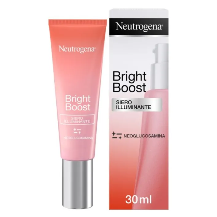 Neutrogena Bright Boost Siero Illuminante Viso 30 ml
