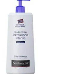 Neutrogena Fluida Corpo Idratazione Intensa con Profumo 400 ml