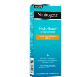 Neutrogena Hydro Boost Urban Protect Crema Fluida Viso 50 ml